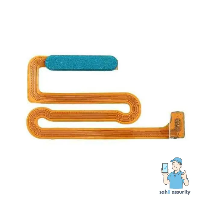 Fingerprint Sensor with Flex Cable for Samsung Galaxy M12 Green